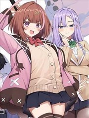 百合花园的午后漫画改编动漫少女海报
